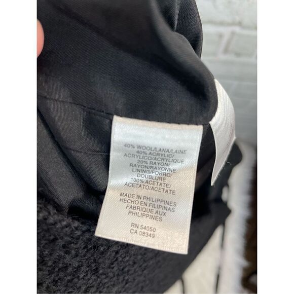 Ann Kline Black Swing Side Button Jacket Classic 
Size 4 - Picture 7 of 9